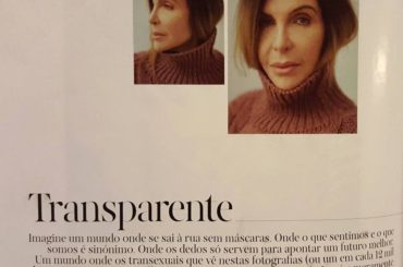 Kiki Pais de Sousa “Transparente” by Vogue Portugal