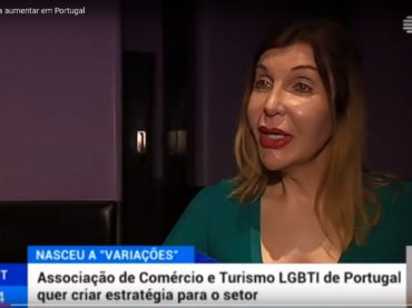 Kiki Pais de Sousa e a associação LGBTI “Variações”