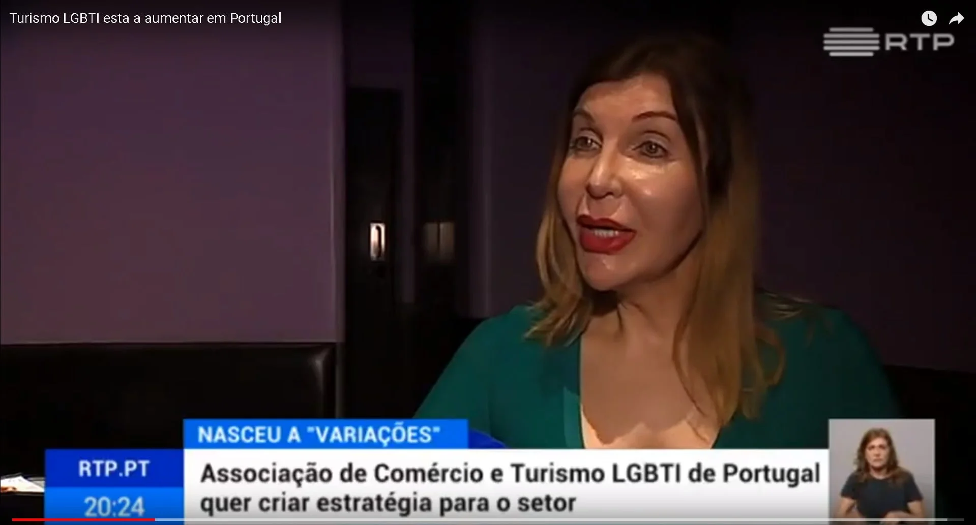 Associação "Variações" na RTP1