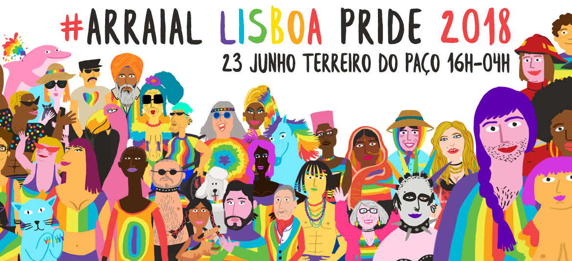 Lisbon Gay Pride 2018 - Lisboa