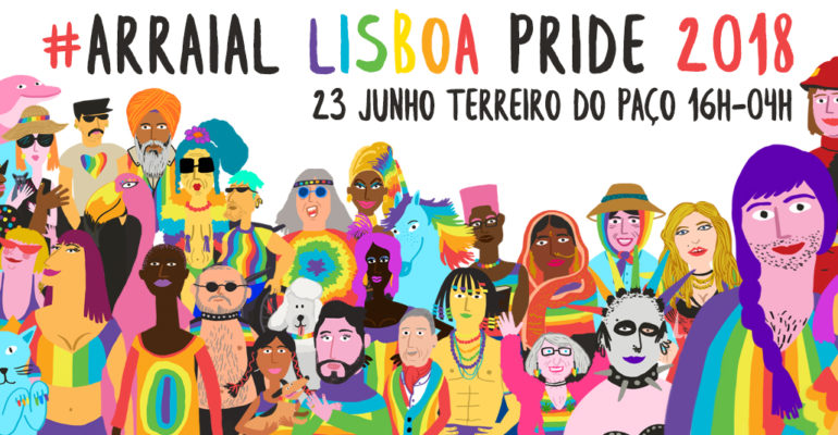 Lisbon Gay Pride 2018 – 5 dicas essenciais antes de visitar