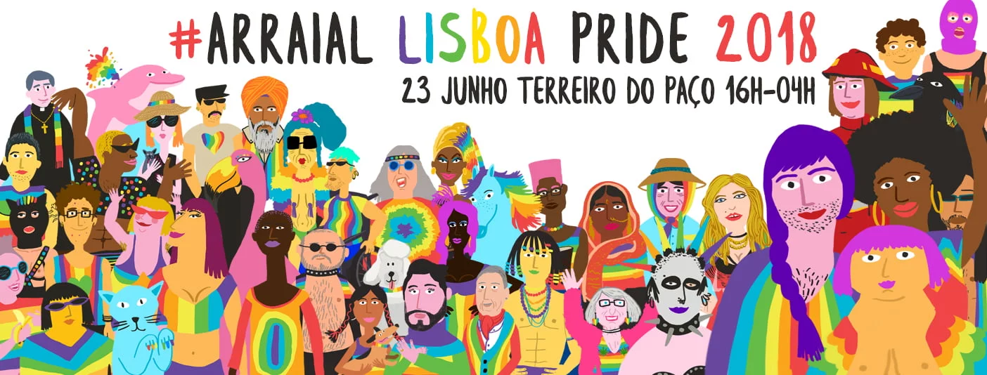 Lisbon Gay Pride 2018 - Lisboa