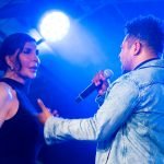 Kiki Pais de Sousa com malaba prémios arco iris 2018