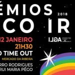 Prémios arco Iris 2018
