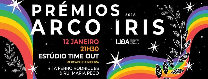 Prémios arco Iris 2018