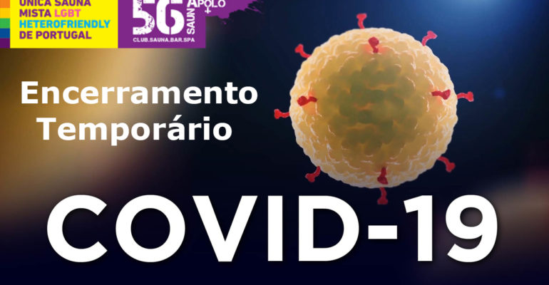COVID-19 | Encerramento Temporário |  Temporarily closed