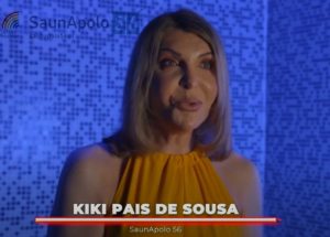 Kiki em entrevista reportagem TVI