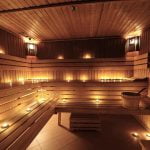 Cabine de Sauna