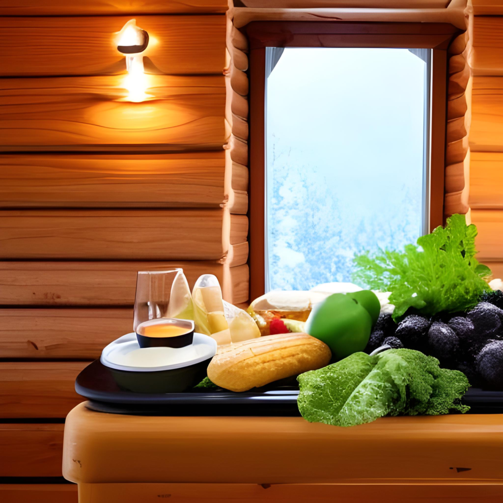 A Sauna pode ajudar reduzir apetite