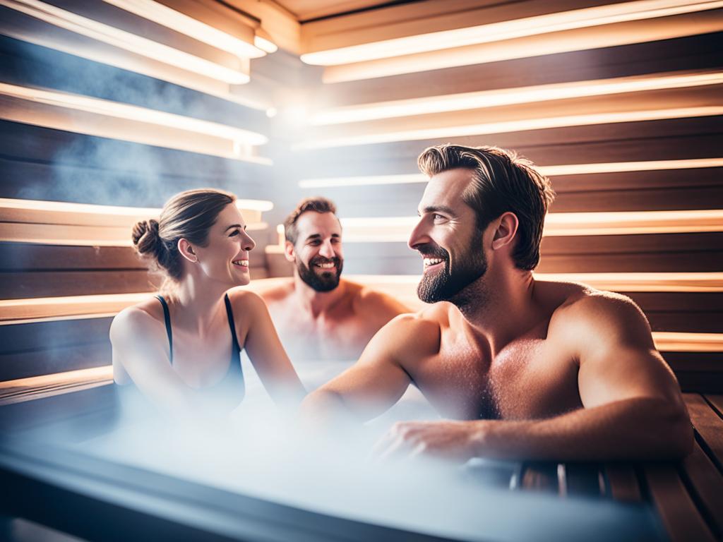 Também existem saunas LGBTI heterofriendly, onde as mulheres e casais hetero marcam presença