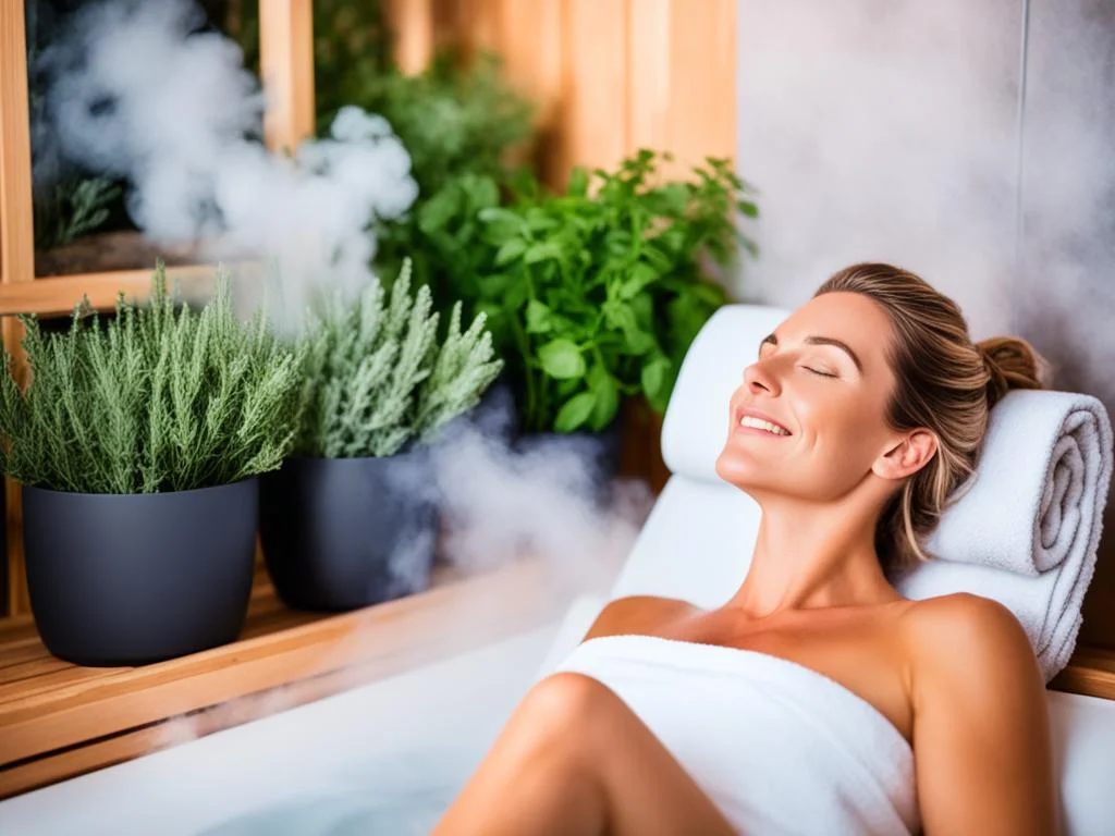 Sauna e Desintoxicação