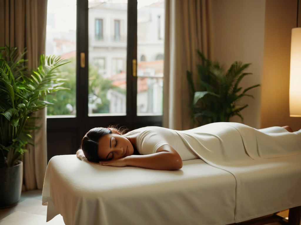 Massagens serenas em Lisboa Massagens serenas em Lisboa