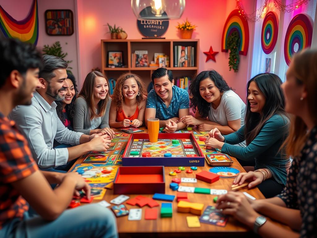 noite de jogos lgbti noite de jogos lgbti
