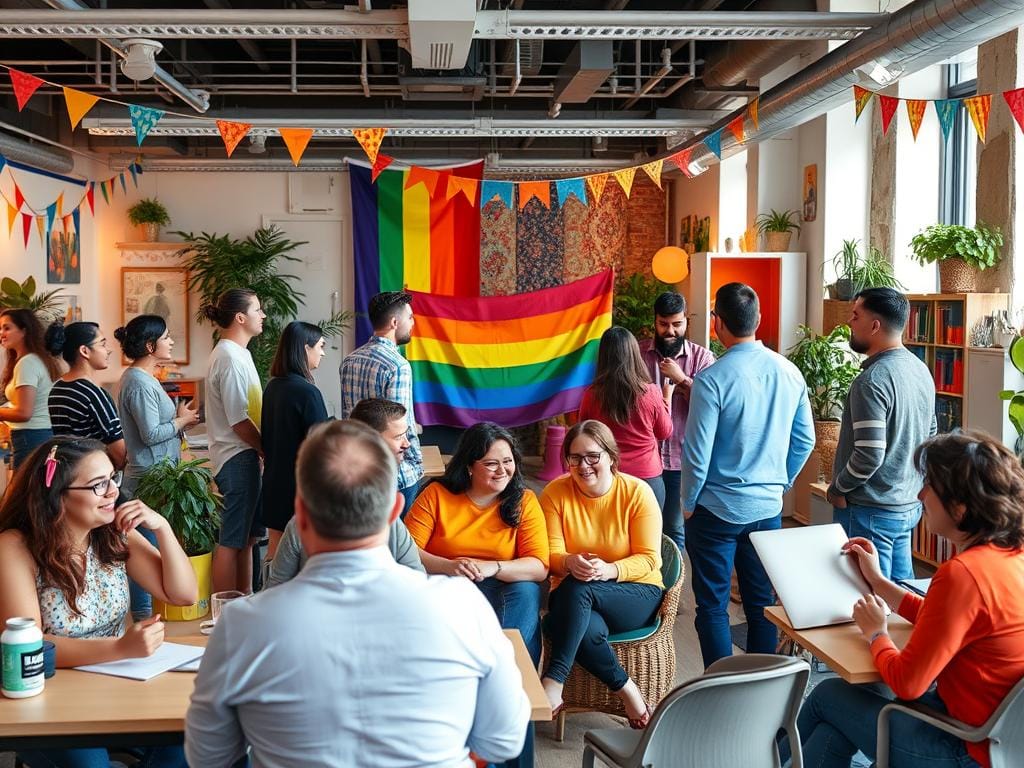 Diversidade sexual no ambiente de trabalho Diversidade sexual no ambiente de trabalho