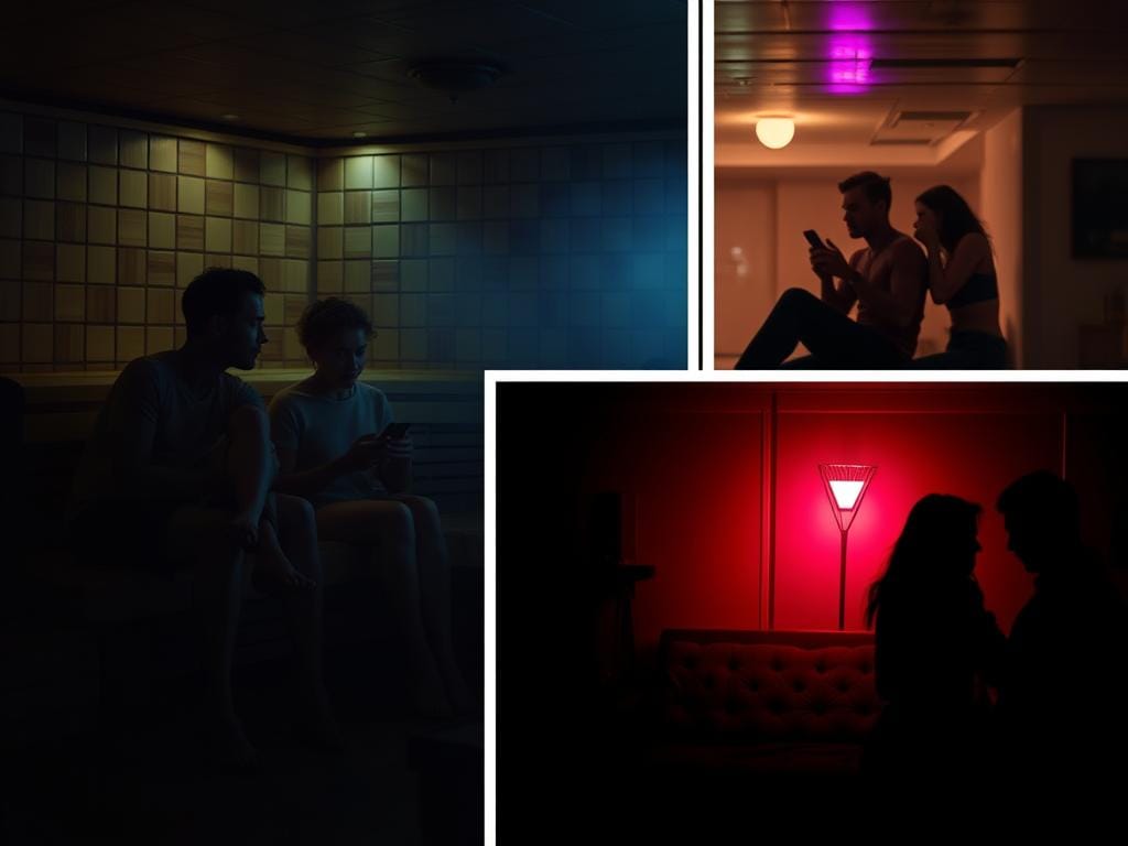 Mudanças na vida sexual do casal Mudanças na vida sexual do casal