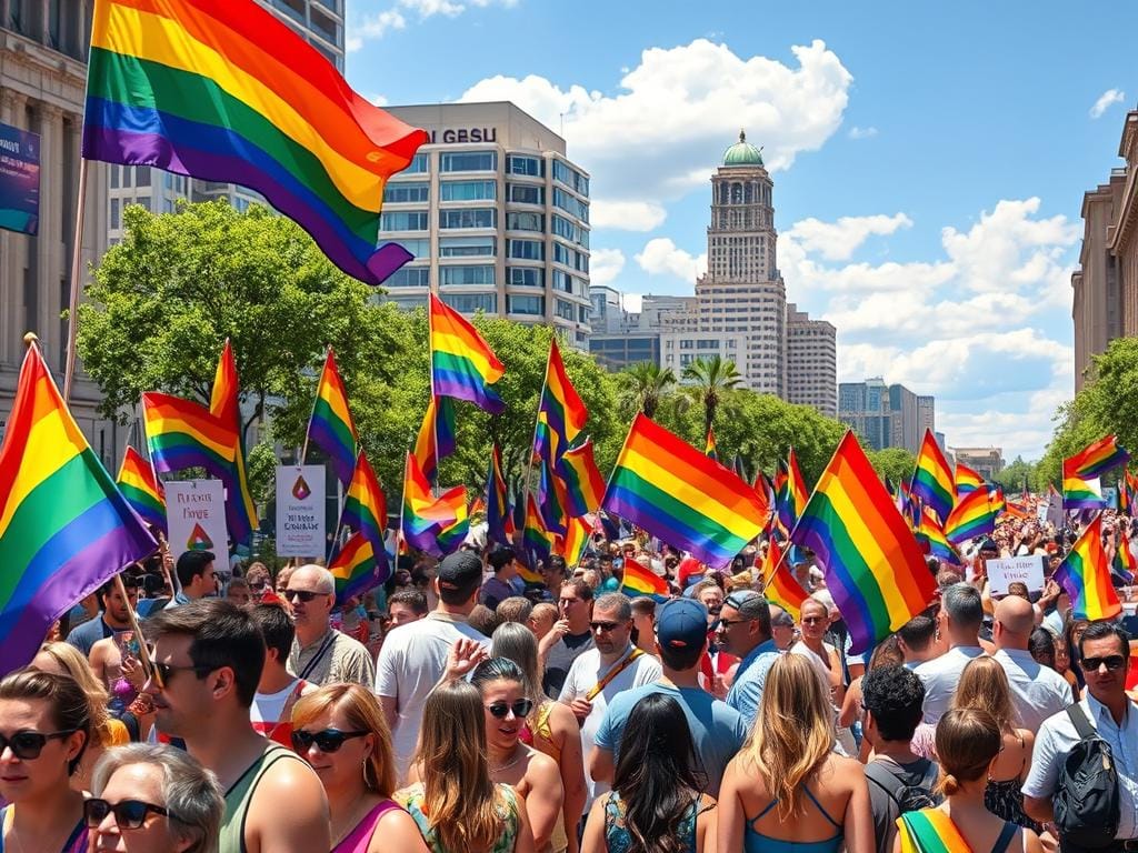 Orgulho gay e aceitação Orgulho gay e aceitação