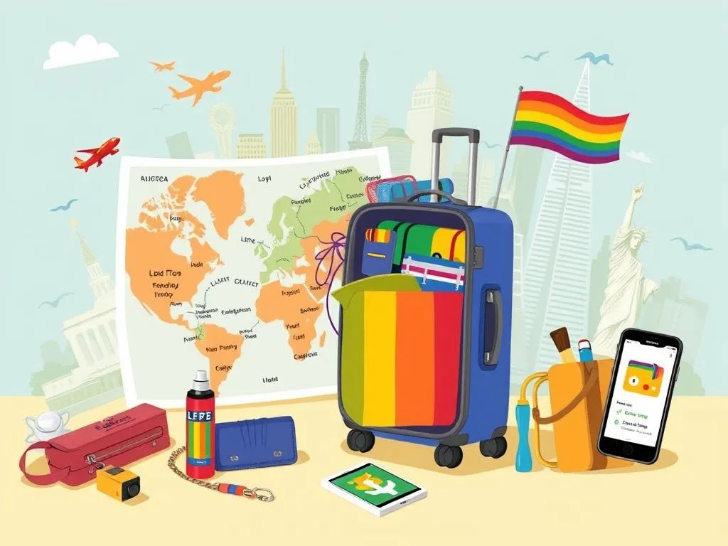 Dicas de segurança para viajantes LGBT Dicas de segurança para viajantes LGBT