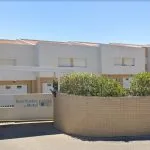 Entrada do Motel D Lirius azuis na IC19 em Lisboa