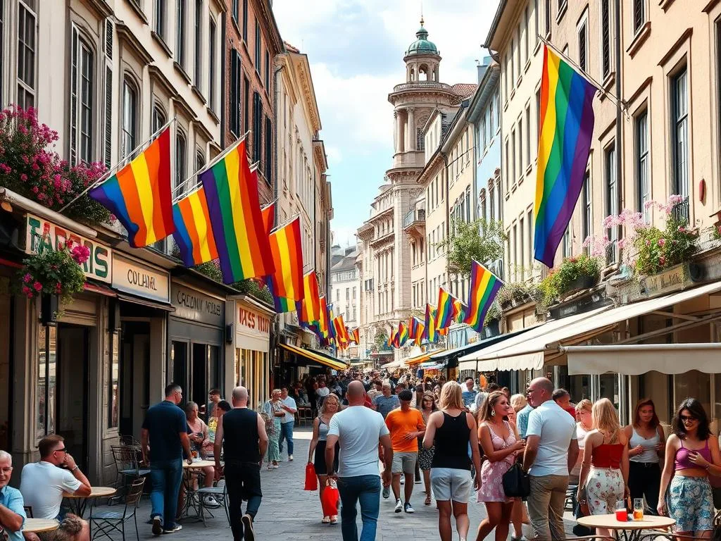 destinos gay friendly na Europa destinos gay friendly na Europa