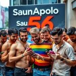 vicio no grindr