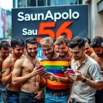 vicio no grindr