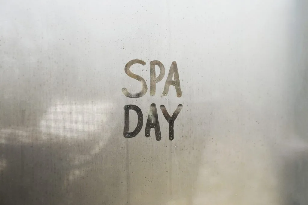 spa, day, steam, relaxation, relax, therapy, health, wellness, sauna, window, glass, impression, writing, message, spa, sauna, sauna, sauna, sauna, sauna