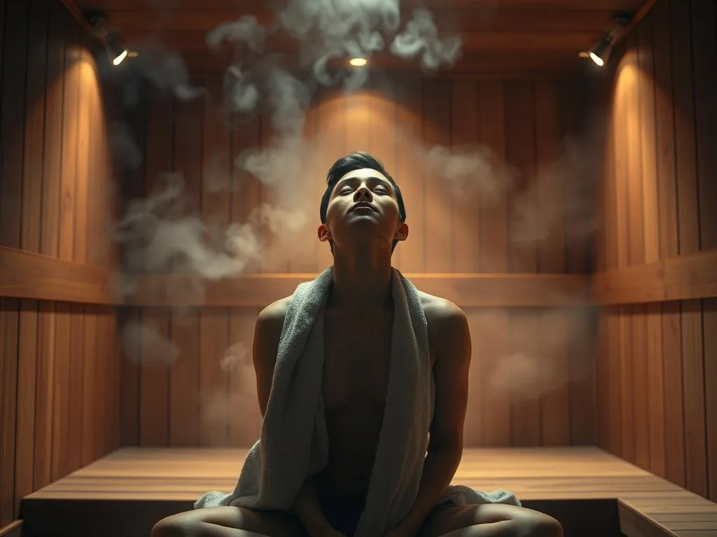 Sauna e perda de peso