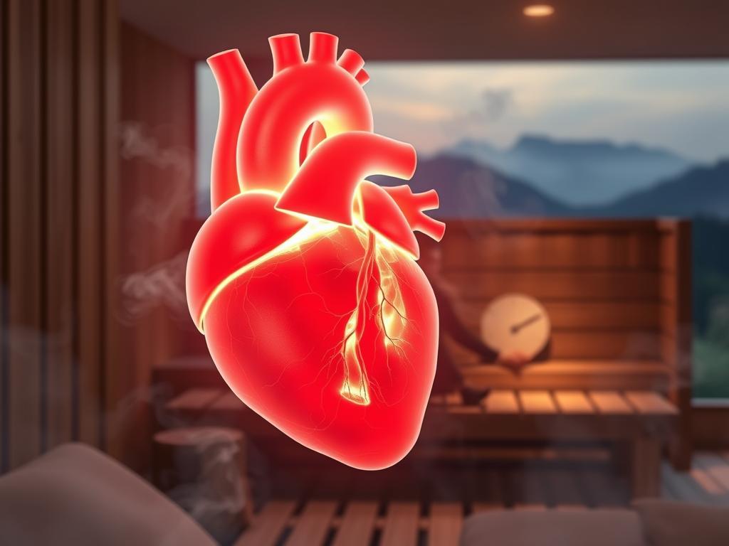 Benefícios cardiovasculares da sauna