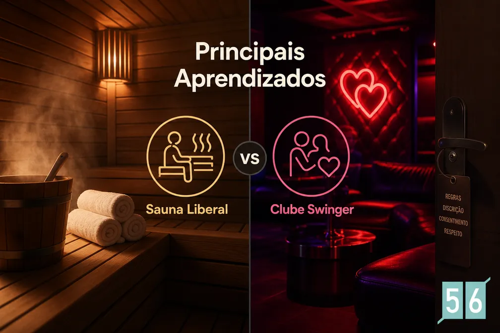 Sauna liberal vs clube swinger: são legais em Portugal e no Brasil?
