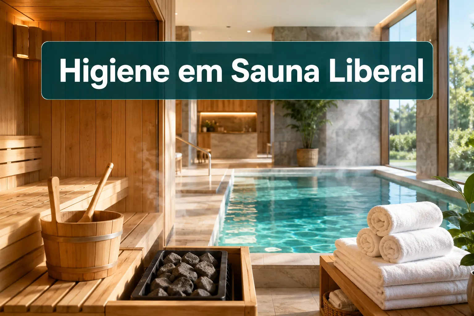 Higiene e Segurança em Sauna Liberal: O Guia Honesto