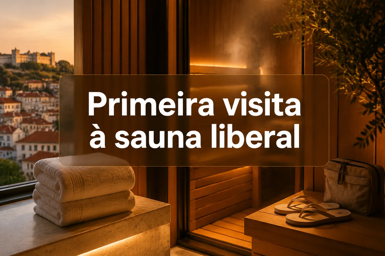 Primeira vez na sauna liberal: guia prático e checklist para casais e adultos curiosos