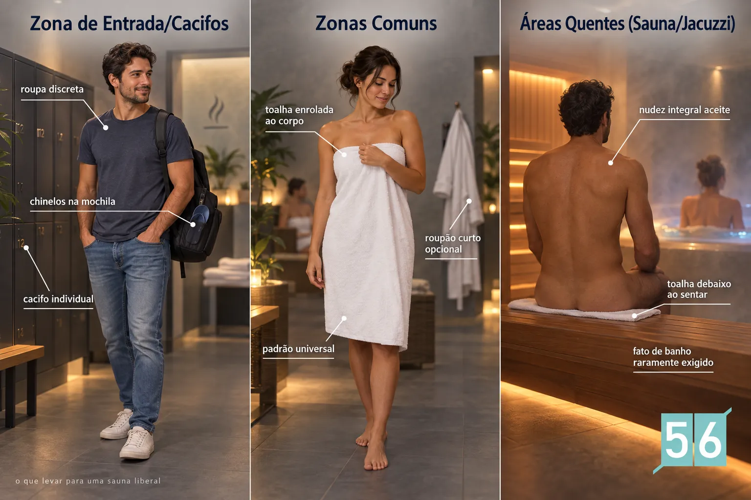 Quanto custa entrar em uma sauna liberal