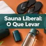 O Que Levar Para Uma Sauna Liberal: Guia Prático de Preparação e Checklist