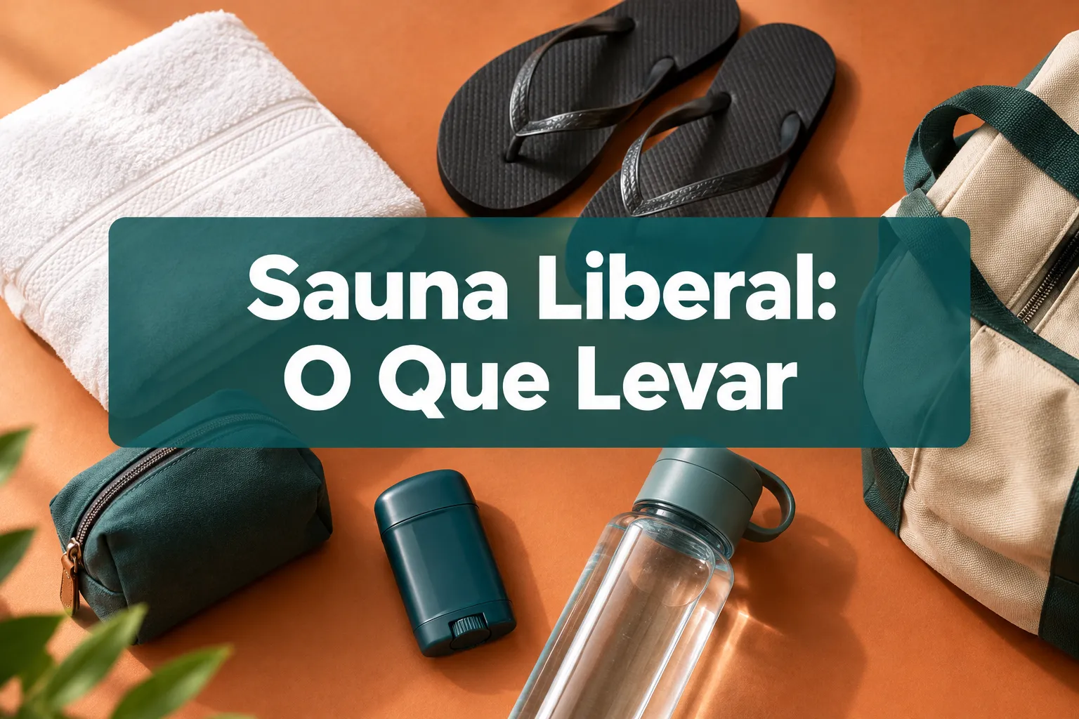 O Que Levar Para Uma Sauna Liberal: Guia Prático de Preparação e Checklist
