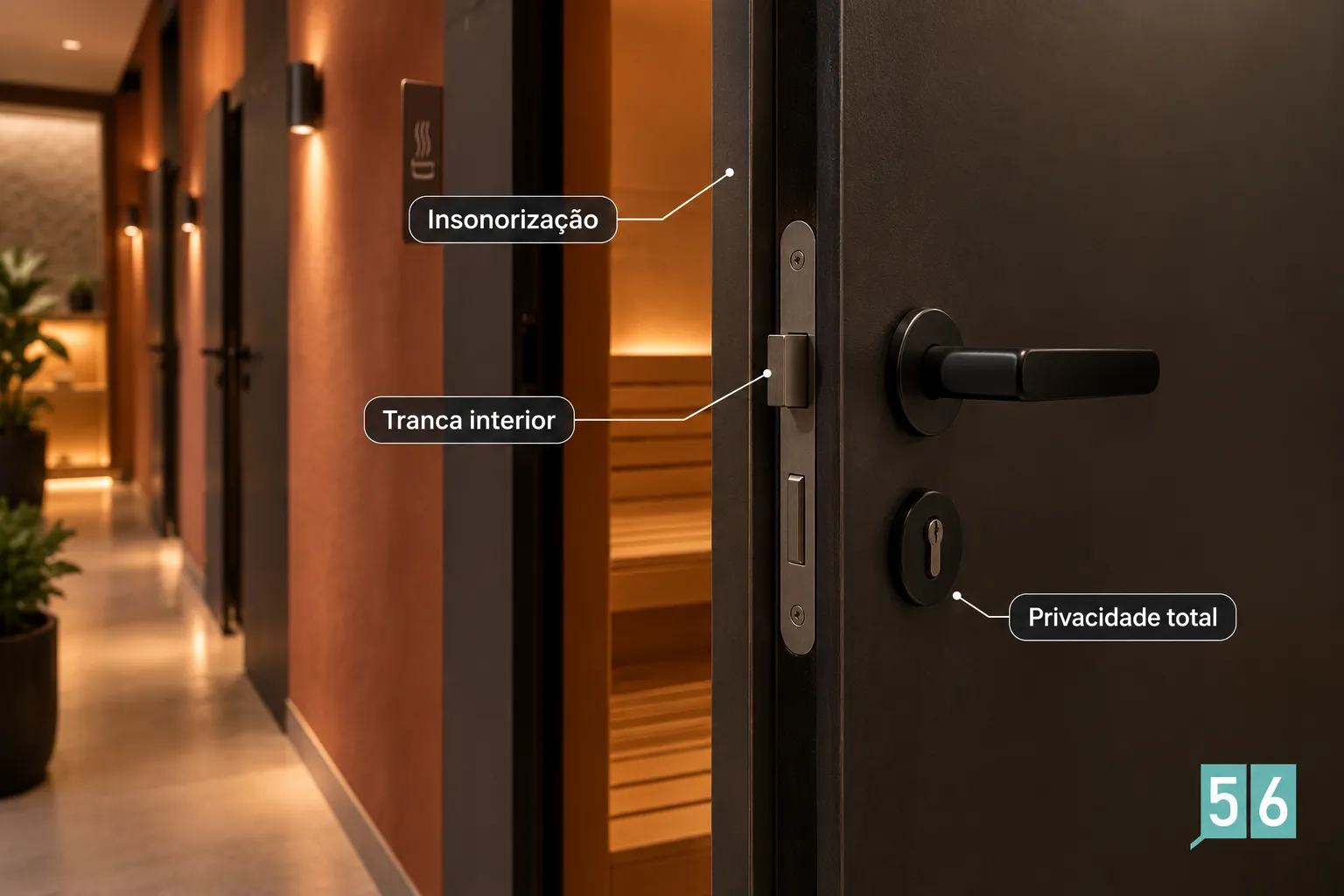 Motel vs sauna: qual opção garante mais privacidade e discrição